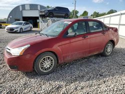 Salvage cars for sale from Copart Wichita, KS: 2011 Ford Focus SE