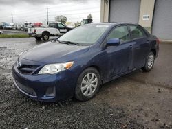 Toyota Vehiculos salvage en venta: 2011 Toyota Corolla Base