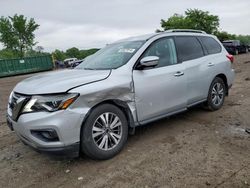 Nissan salvage cars for sale: 2017 Nissan Pathfinder S