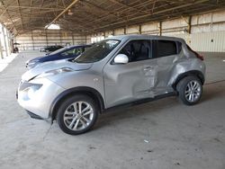 Nissan Juke salvage cars for sale: 2013 Nissan Juke S/SV