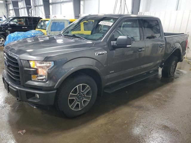 2016 Ford F150 Supercrew