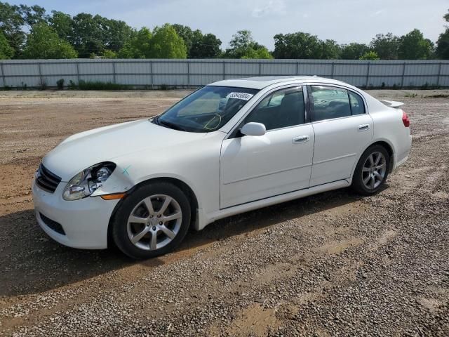 2006 Infiniti G35