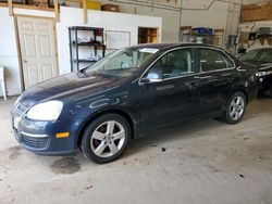 Volkswagen salvage cars for sale: 2008 Volkswagen Jetta SE