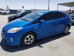 Vehiculos salvage en venta de Copart Anthony, TX: 2012 Toyota Prius
