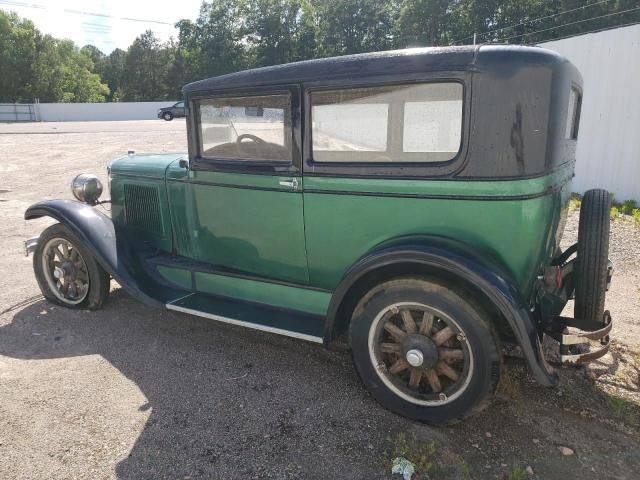 1928 Pontiac Sedan