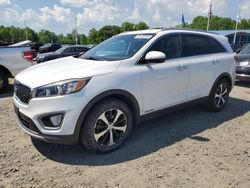 KIA salvage cars for sale: 2016 KIA Sorento EX