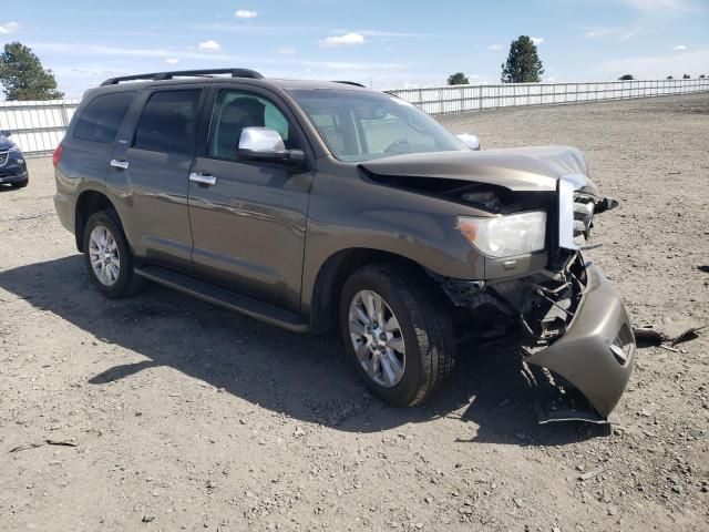 2010 Toyota Sequoia Platinum