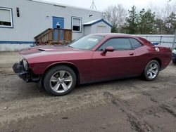 Salvage cars for sale from Copart Lyman, ME: 2018 Dodge Challenger SXT