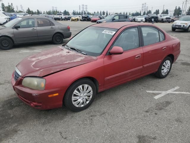 2004 Hyundai Elantra GLS