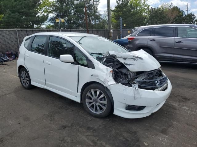 2012 Honda FIT Sport