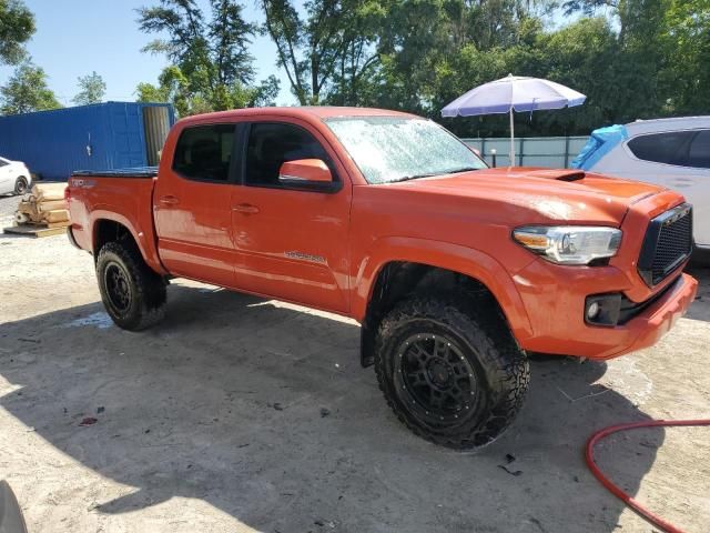 2016 Toyota Tacoma Double Cab