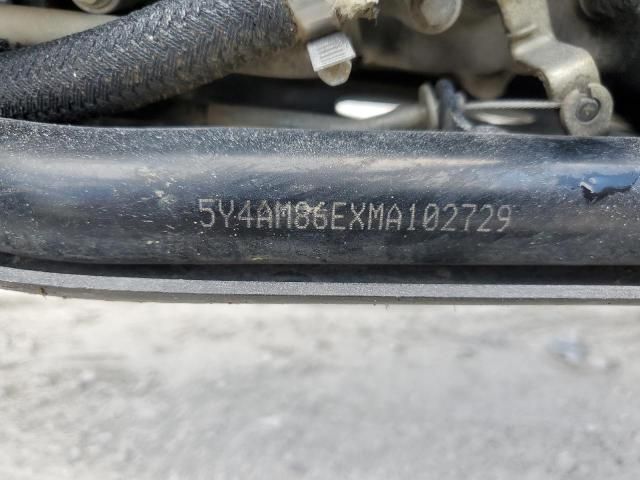 2021 Yamaha YFM700 R