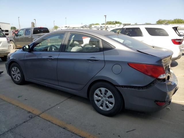 2016 Hyundai Accent SE