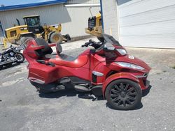 Can-Am Vehiculos salvage en venta: 2016 Can-Am Spyder Roadster RT