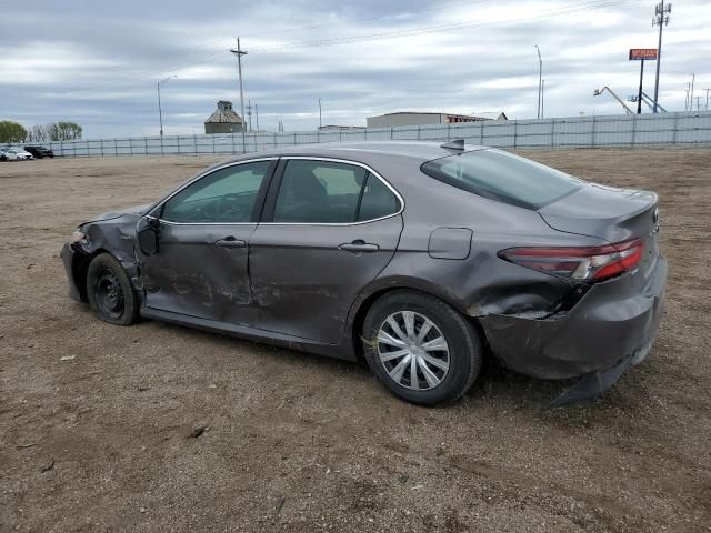 2021 Toyota Camry LE