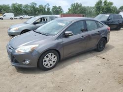 Ford Focus SE salvage cars for sale: 2012 Ford Focus SE