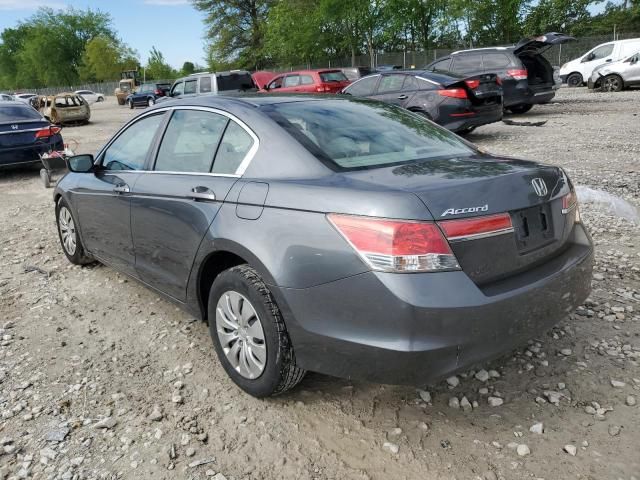 2012 Honda Accord LX