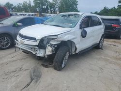 Chevrolet Equinox salvage cars for sale: 2013 Chevrolet Equinox LS