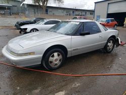 Salvage cars for sale from Copart Albuquerque, NM: 1989 Buick Reatta