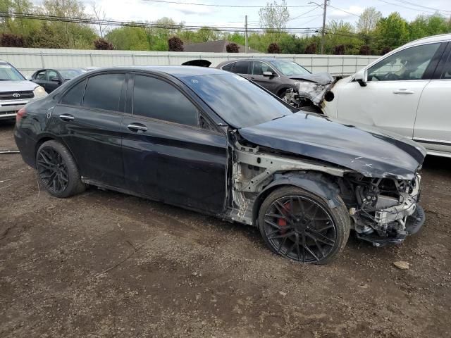 2016 Mercedes-Benz C 450 4matic AMG