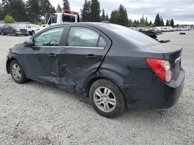 2016 Chevrolet Sonic LT