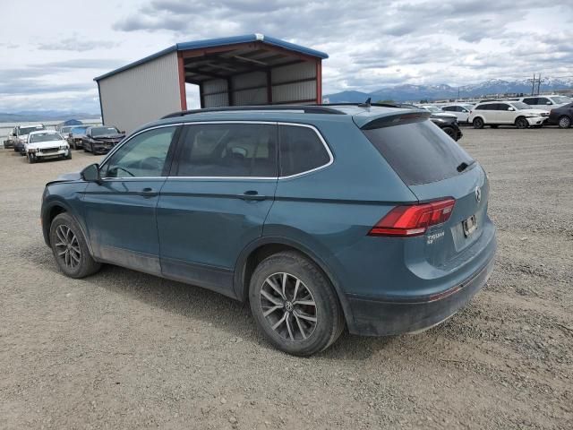 2019 Volkswagen Tiguan SE