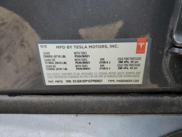 2012 Tesla Model S