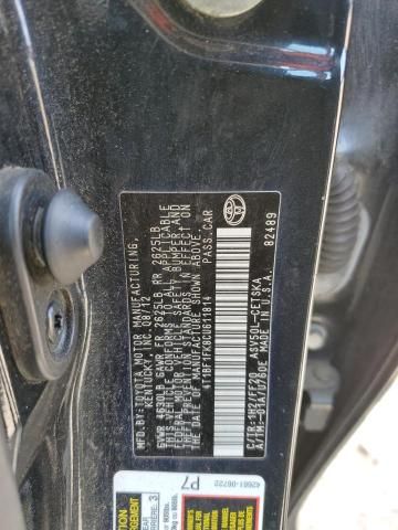 2012 Toyota Camry Base