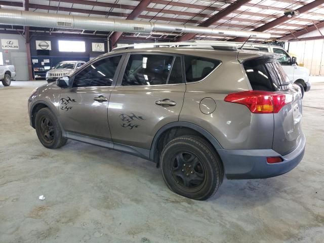 2013 Toyota Rav4 LE