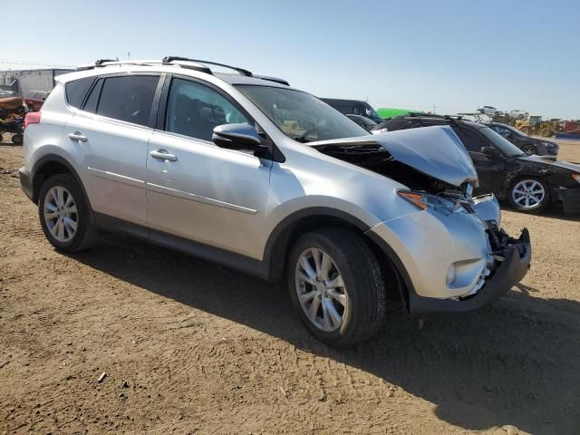 2015 Toyota Rav4 Limited