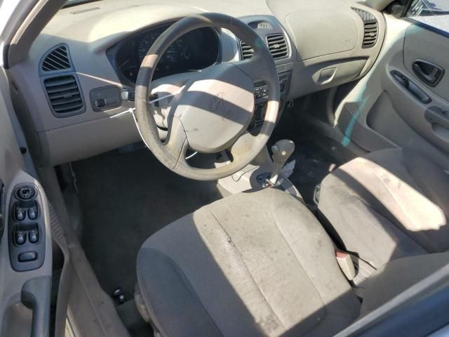 2002 Hyundai Accent GL