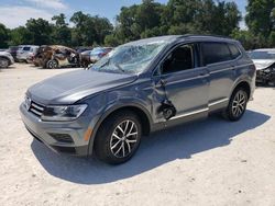 Salvage cars for sale from Copart Ocala, FL: 2021 Volkswagen Tiguan SE