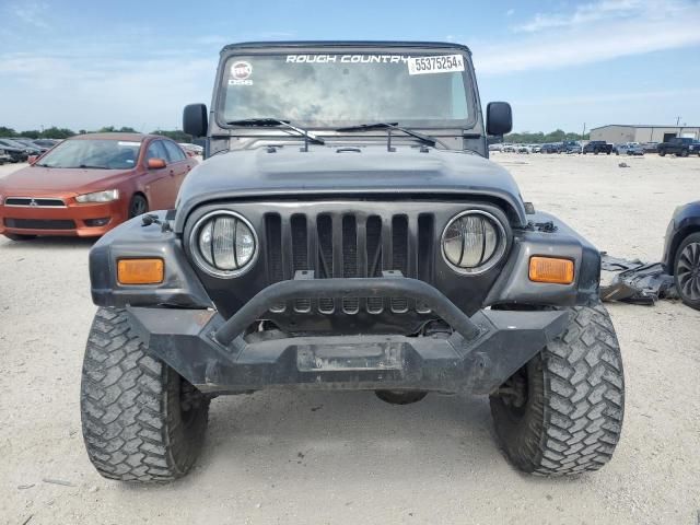 2000 Jeep Wrangler / TJ Sport