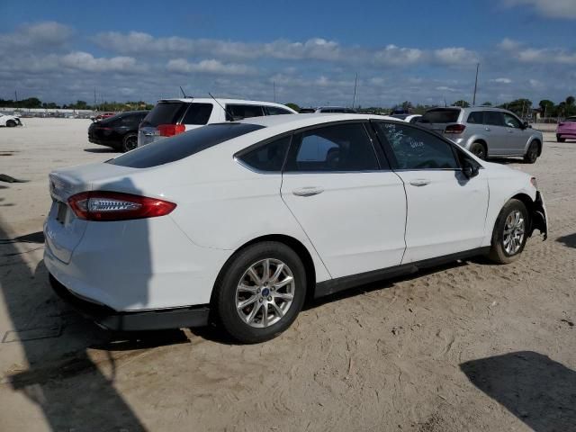 2016 Ford Fusion S