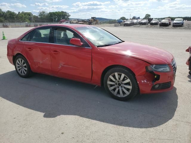 2011 Audi A4 Premium Plus