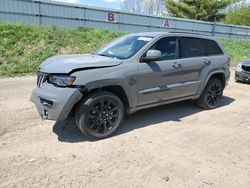 Salvage cars for sale from Copart Davison, MI: 2022 Jeep Grand Cherokee Laredo E