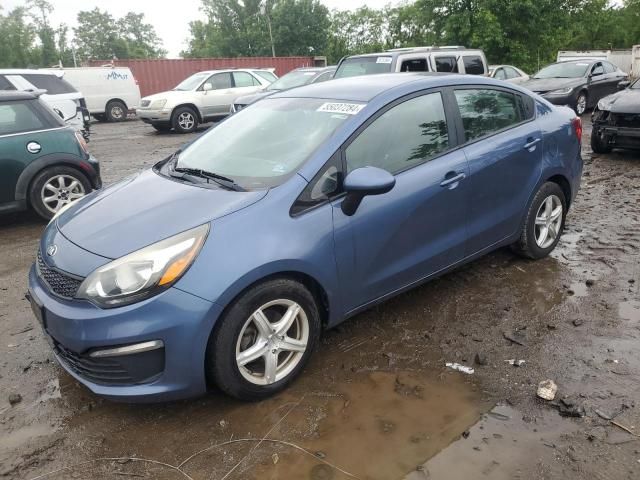 2016 KIA Rio LX