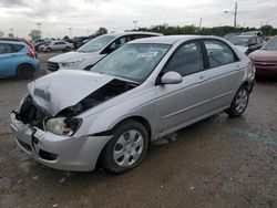 Salvage cars for sale from Copart Indianapolis, IN: 2009 KIA Spectra EX