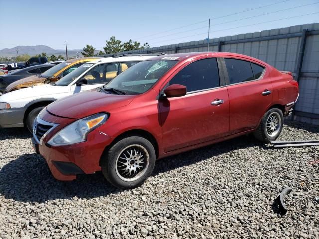 2017 Nissan Versa S