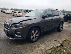 Jeep salvage cars for sale: 2019 Jeep Cherokee Limited