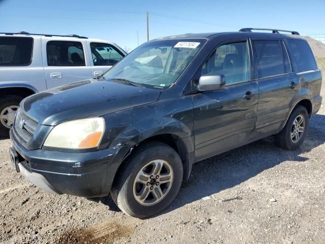 2005 Honda Pilot EXL