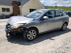 Mazda 3 i salvage cars for sale: 2010 Mazda 3 I