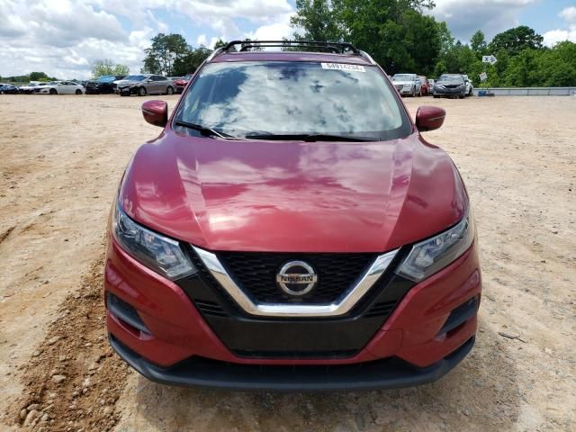 2020 Nissan Rogue Sport S