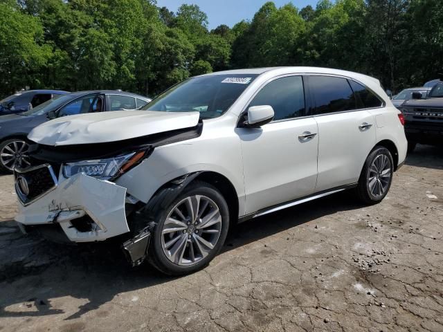 2017 Acura MDX Technology