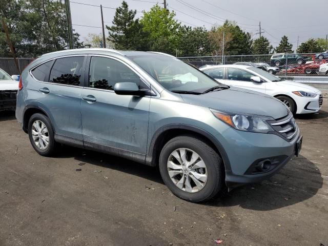 2012 Honda CR-V EXL