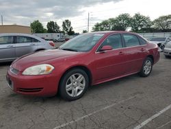 Vehiculos salvage en venta de Copart Moraine, OH: 2014 Chevrolet Impala Limited LT