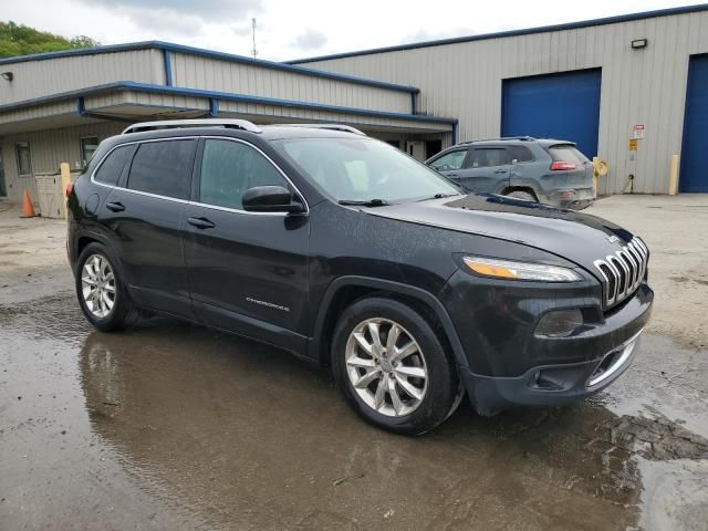 2016 Jeep Cherokee Limited