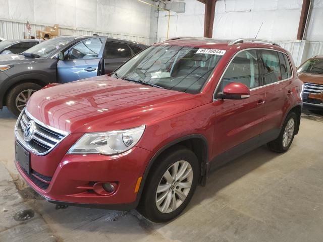 2010 Volkswagen Tiguan SE