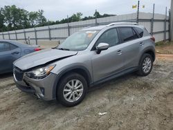 Vehiculos salvage en venta de Copart Spartanburg, SC: 2015 Mazda CX-5 Touring