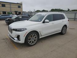 2019 BMW X7 XDRIVE40I for sale in Wilmer, TX